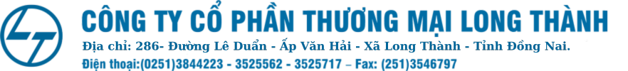 Công Ty Cổ Phần Thương Mại Long Thành